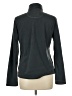 Danskin Now 100% Polyester Gray Black Sweatshirt Size L - photo 2