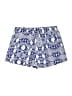 Aqua 100% Rayon Paisley Blue Shorts Size M - photo 1