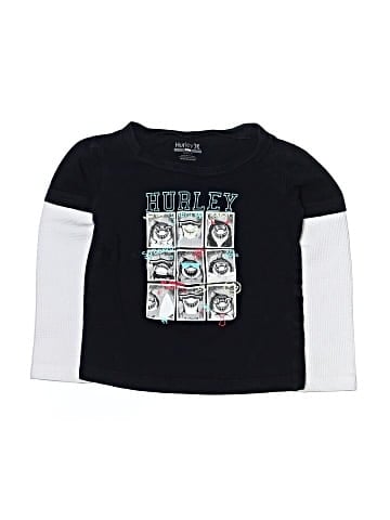 Hurley 3/4 Sleeve T-Shirt (view 1)