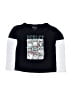 Hurley Black 3/4 Sleeve T-Shirt 18-24 MO / 24 MO - photo 1