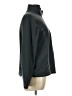 Danskin Now 100% Polyester Gray Black Sweatshirt Size L - photo 4