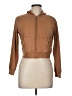 Sage + Stone Brown Tan Zip Up Hoodie Size M - photo 1