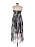Ryu 100% Polyester Gray Casual Dress Size M - photo 2
