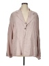 bryn WALKER 100% Linen Pink Long Sleeve Blouse Size XL - photo 1