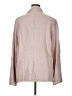bryn WALKER 100% Linen Pink Long Sleeve Blouse Size XL - photo 2
