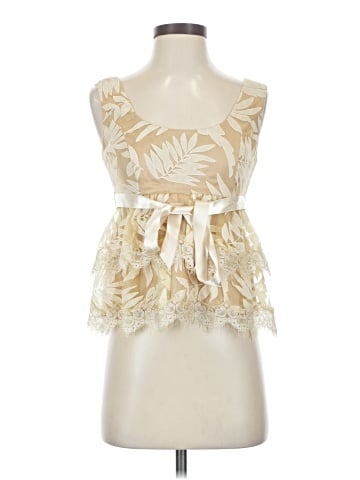 Anna Sui Sleeveless Blouse (view 1)