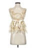 Anna Sui Ivory Sleeveless Blouse Size 0 - photo 1