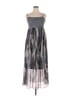 Ryu 100% Polyester Gray Casual Dress Size M - photo 1