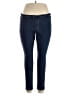 Hue Solid Blue Jeggings Size XXL - photo 1
