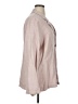 bryn WALKER 100% Linen Pink Long Sleeve Blouse Size XL - photo 4