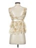 Anna Sui Ivory Sleeveless Blouse Size 0 - photo 2