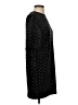 H&M Polka Dots Black Casual Dress Size XS - photo 4