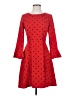Old Navy 100% Polyester Polka Dots Red Casual Dress Size XS - photo 1
