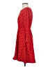 Old Navy 100% Polyester Polka Dots Red Casual Dress Size XS - photo 5