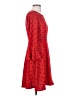 Old Navy 100% Polyester Polka Dots Red Casual Dress Size XS - photo 4