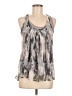Marisa Christina 100% Polyester Gray Tank Top Size M - photo 1