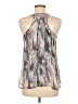 Marisa Christina 100% Polyester Gray Tank Top Size M - photo 2