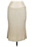 Apart Solid Tan Casual Skirt Size L - photo 1
