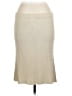 Apart Solid Tan Casual Skirt Size L - photo 2