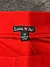 Love Ari Color Block Red Active Pants Size 1X - photo 7