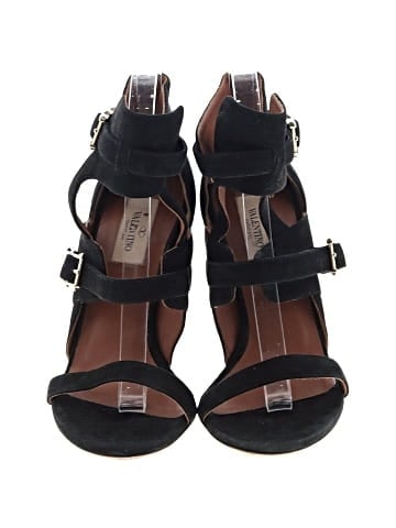 Valentino Suede Sandals (view 2)