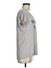 Charming Charlie Silver Short Sleeve T-Shirt Size M - photo 4