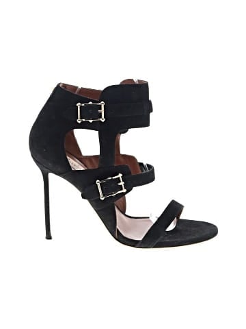 Valentino Suede Sandals (view 1)
