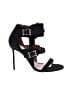 Valentino Black Suede Sandals Size EU 38 - photo 1