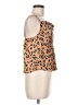 Nasty Gal Inc. 100% Polyester Tan Brown Sleeveless Top Size 6 - photo 4