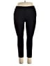 Layer 8 100% Polyester Solid Black Active Pants Size 18 - photo 1