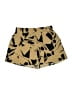 Shein Print Gold Board Shorts Size L - photo 1