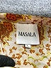 Assorted Brands 100% Polyester Print Orange Short Sleeve Blouse Size L - photo 7