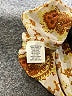 Assorted Brands 100% Polyester Print Orange Short Sleeve Blouse Size L - photo 8