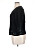 Amanda Smith Black 3/4 Sleeve Top Size XL - photo 5