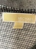 MICHAEL Michael Kors Houndstooth Gray Casual Dress Size L - photo 7