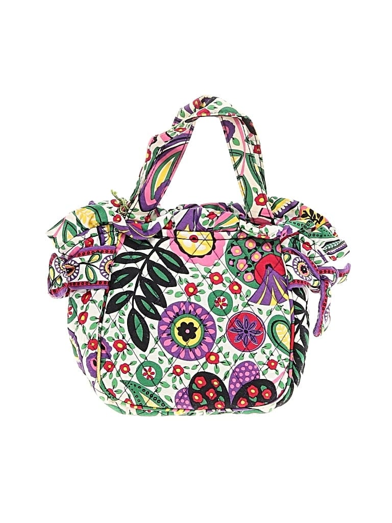 Vera Bradley Satchel In Purple