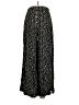 XIX Palms 100% Rayon Animal Print Black Casual Pants Size XS (1) - photo 1