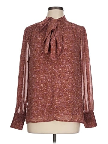 DR2 Long Sleeve Blouse (view 1)