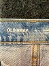 Old Navy Graphic Blue Jeans Size 4 - photo 7