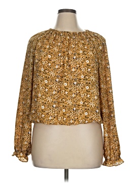 Ann Taylor Loft Outlet Long Sleeve Blouse