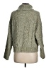 Moon & Madison Tweed Green Turtleneck Sweater Size M - photo 2