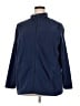Lands' End 100% Polyester Solid Blue Coat Size 2X - photo 1