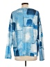 ChicMe Blue Long Sleeve T-Shirt Size L - photo 2