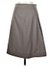 Burberry Solid Gray Formal Skirt Size 2 - photo 1