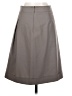Burberry Solid Gray Formal Skirt Size 2 - photo 2