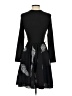 Shein 100% Polyester Graphic Black Casual Dress Size XS - photo 2