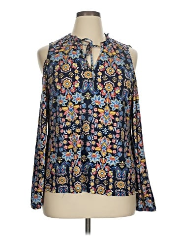 Belldini Sleeveless Blouse (view 1)
