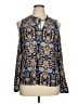 Belldini Blue Sleeveless Blouse Size XL - photo 1