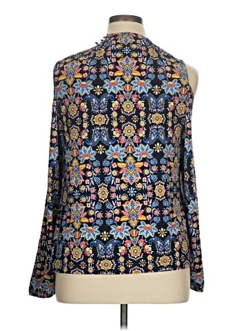 Belldini Sleeveless Blouse (view 2)