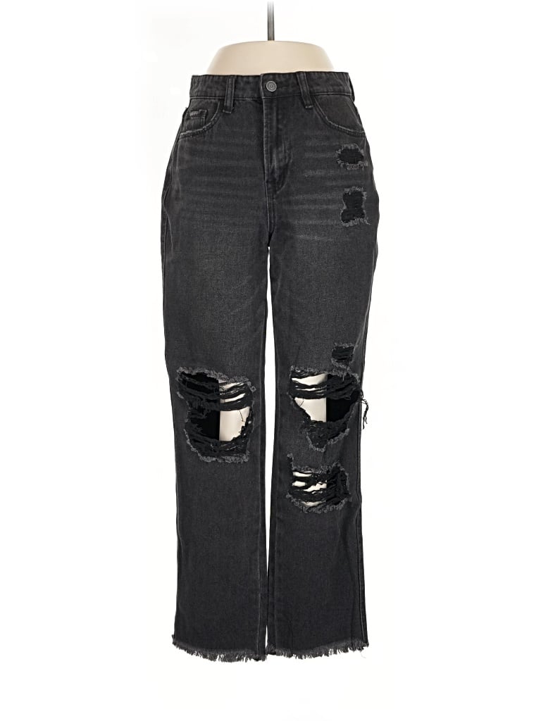 Pre-owned Flying Monkey Jeans In Black